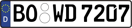 BO-WD7207