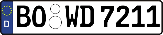 BO-WD7211