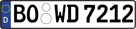 BO-WD7212