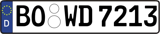 BO-WD7213