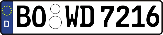 BO-WD7216