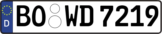 BO-WD7219