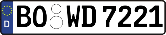 BO-WD7221