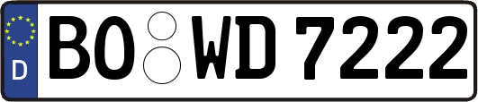 BO-WD7222