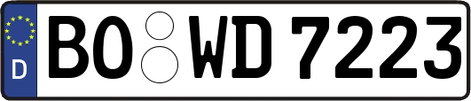 BO-WD7223