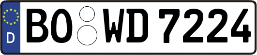 BO-WD7224