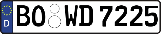 BO-WD7225