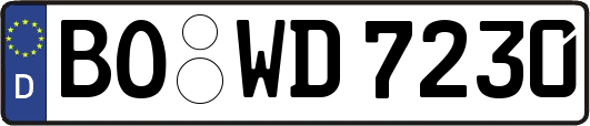 BO-WD7230
