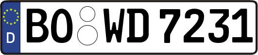 BO-WD7231