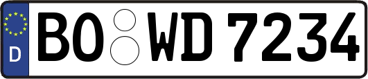 BO-WD7234