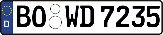 BO-WD7235