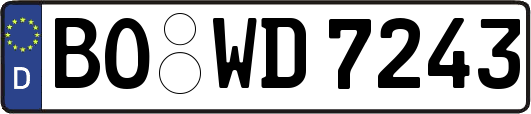 BO-WD7243