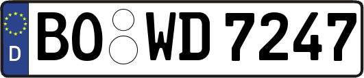 BO-WD7247