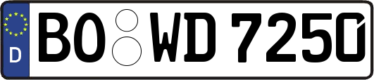BO-WD7250