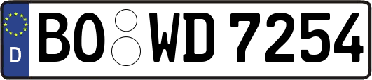 BO-WD7254