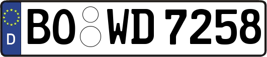 BO-WD7258