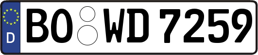 BO-WD7259