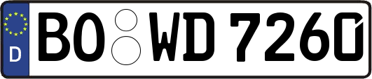 BO-WD7260