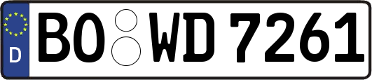 BO-WD7261