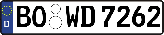 BO-WD7262