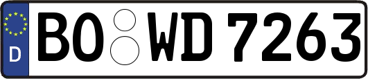 BO-WD7263