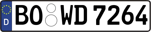 BO-WD7264