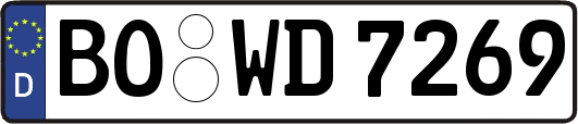 BO-WD7269