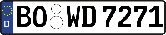 BO-WD7271