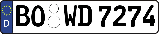 BO-WD7274