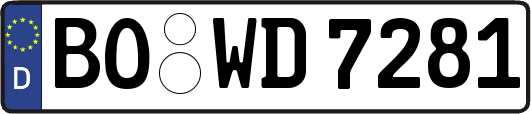 BO-WD7281