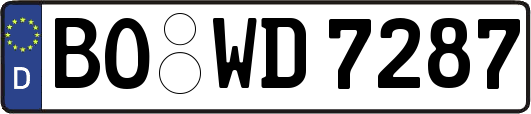 BO-WD7287