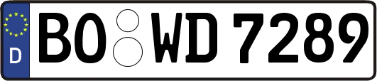 BO-WD7289