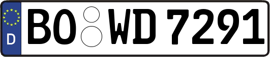 BO-WD7291