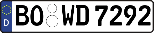 BO-WD7292
