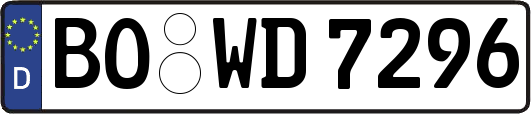 BO-WD7296