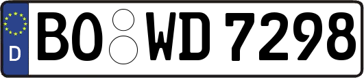BO-WD7298