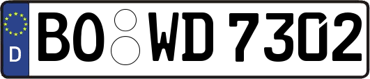 BO-WD7302