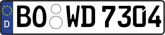 BO-WD7304