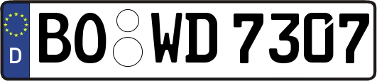 BO-WD7307