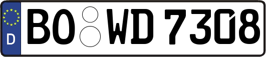 BO-WD7308