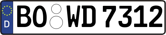 BO-WD7312