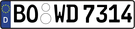 BO-WD7314