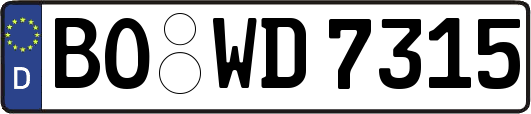 BO-WD7315