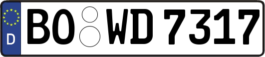 BO-WD7317