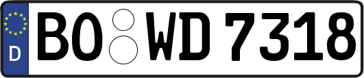 BO-WD7318