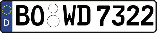 BO-WD7322