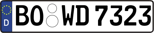 BO-WD7323