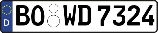 BO-WD7324