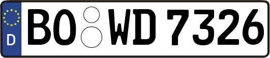 BO-WD7326