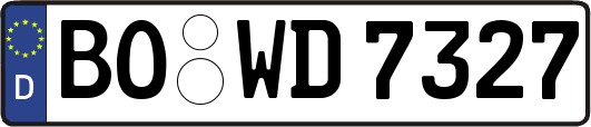 BO-WD7327